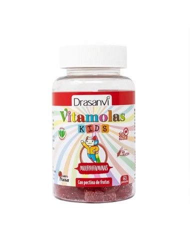Drasanvi Vitamolas Multivitamínico Niño, 60 gominolas