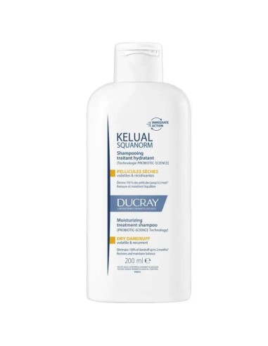 Ducray Squanorm Champú Caspa Seca 200 ml