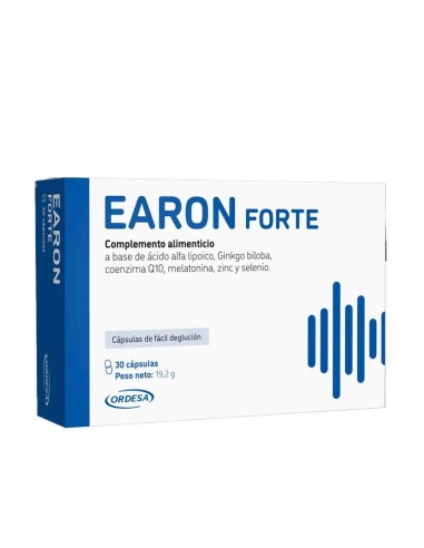Earon Forte Complemento Alimenticio, 30 cápsulas