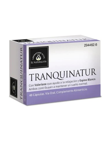 El Naturalista Tranquinatur, 48 cápsulas