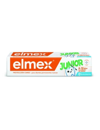 Elmex Caries Junior Cremas Dentales , 75 ml