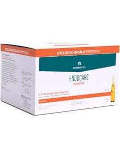 ENDOCARE Pack Radiance C20 Proteoglicanos 30 Ampollas + Portaampollas 2