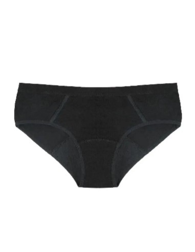 Enna Braga Menstrual Teens Sporty - Flujo Medio, 152 Cm, Negro