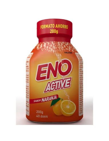 Eno Active Sabor Naranja, 200 gr