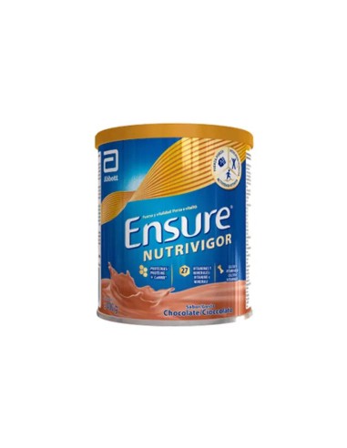 Ensure Nutrivigor Chocolate Lata 400 gr