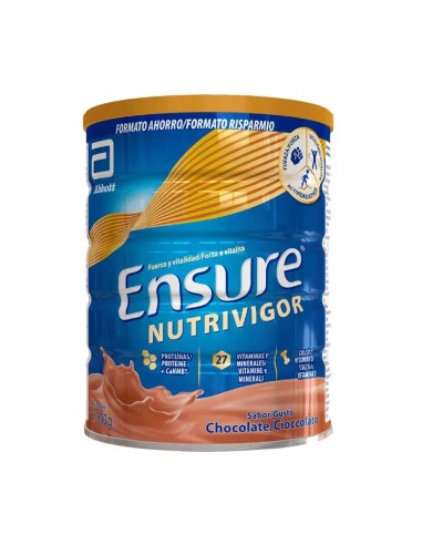 Ensure Nutrivigor Chocolate Lata 850 gr