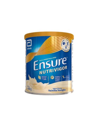 Ensure Nutrivigor Vainilla Lata 400 gr