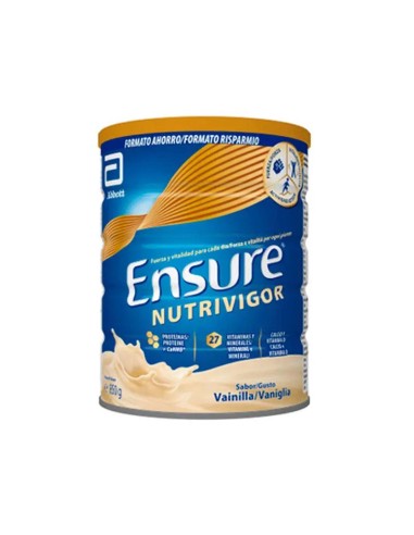 Ensure Nutrivigor Vainilla Lata 850 gr