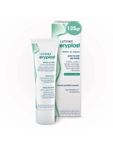 Eryplast Pasta Al Agua, 125 gr