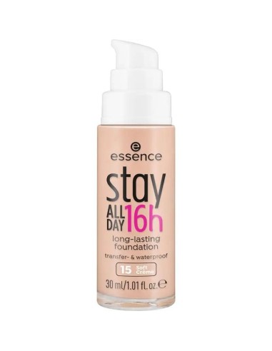 Essence Stay All Day 16H Long-Lasting Maquillaje 15, 30 ml