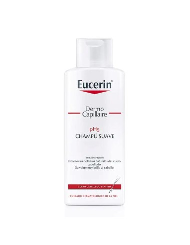 Eucerin Champú Suave Ph5, 250 ml