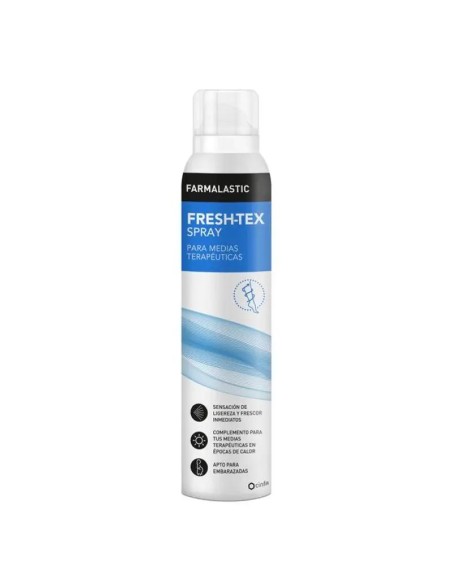 Farmalastic Fresh-Tex Spray Media Terapéutica 200Ml