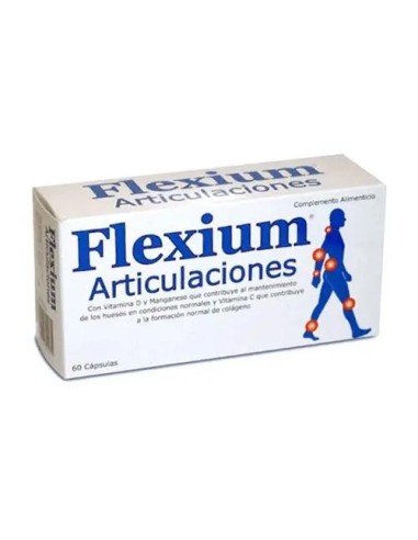 Flexium Articulaciones 60 cápsulas