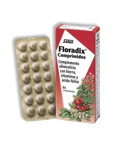 Floradix Complemento Alimenticio 84 Comprimidos