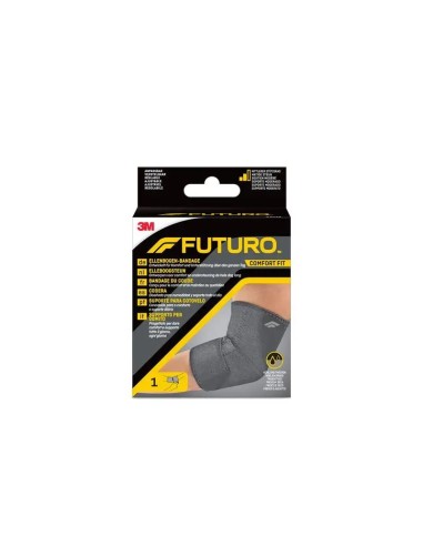Futuro™ Codera Ajuste Confort 04038, Ajustable (20.3 - 40.6 Cm)