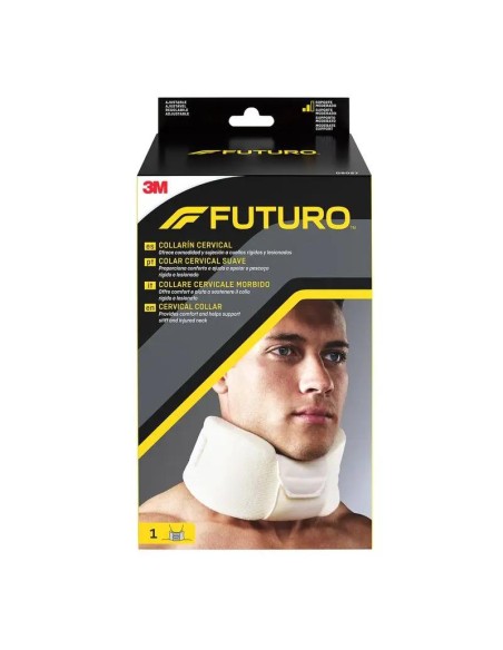 Futuro™ Collarín Cervical, Ajustable (6.35-12.7 Cm) Futuro™ Collarín Cervical, Ajustable (6.35-12.7 Cm)