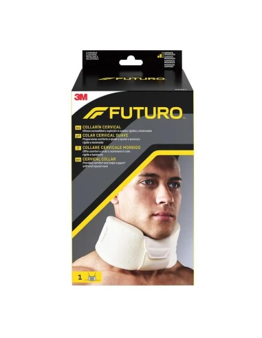 Futuro™ Collarín Cervical, Ajustable (6.35-12.7 Cm)