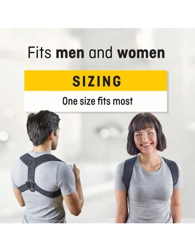 Futuro™ Corrector Postura 46832, Ajustable (71.1 - 121.9 Cm)