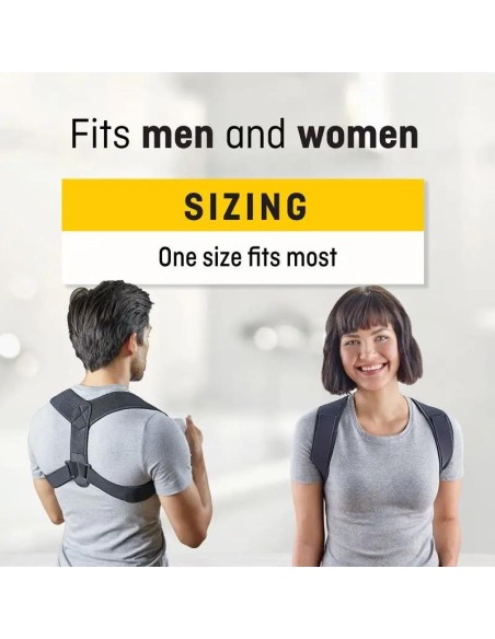 Futuro™ Corrector Postura 46832, Ajustable (71.1 - 121.9 Cm)