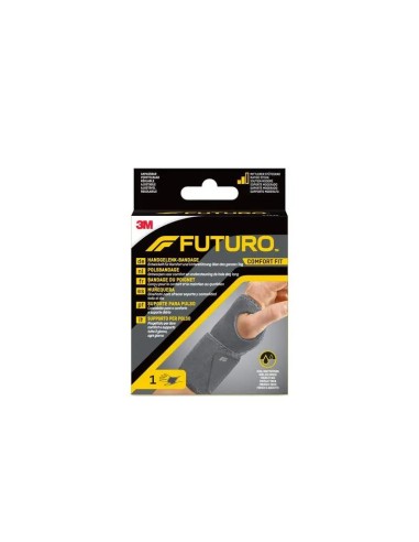 Futuro™ Muñequera Ajuste Confort Fit 04036, Ajustable