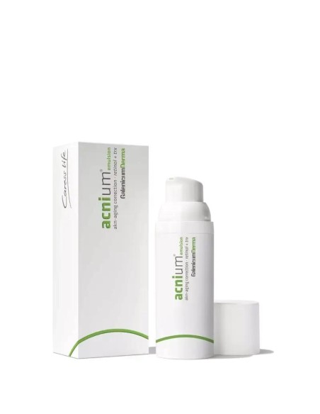 Galenicum Acnium Emulsion, Akn-Aging Correction Retinol + Trx , 50 ml