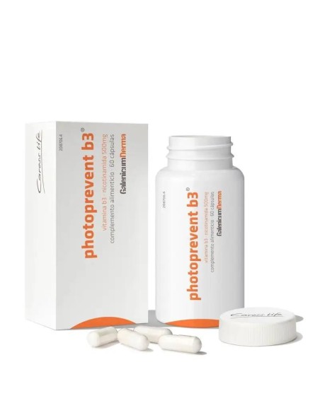 Galenicum Nicotinamida 500Mg, 60 capsulas