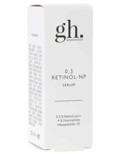 Gema Herrerías 0,3 Retinol-NP Sérum, 30 ml