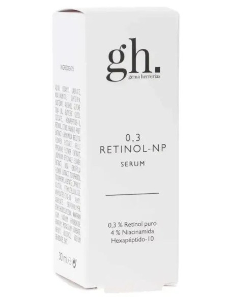 Gema Herrerías 0,3 Retinol-NP Sérum, 30 ml