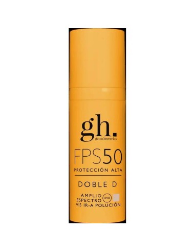 Gema Herrerías Doble D SPF50 Protección Alta Lola, 50 ml