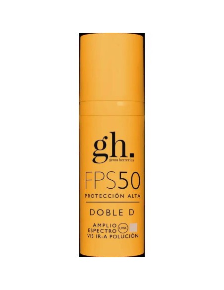 Gema Herrerías Doble D SPF50 Protección Alta Lola, 50 ml