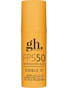 Gema Herrerías Doble D Spf50 Protección Alta Manuela, 50 ml 2