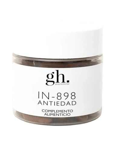 Gema Herrerías In-898 Antiedad Complemento Alimenticio, 60 cápsulas