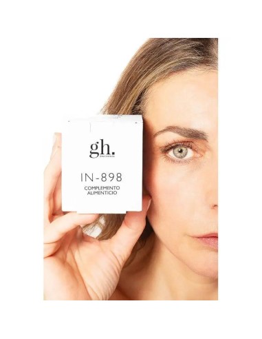 Gema Herrerías In-898 Antiedad Complemento Alimenticio, 60 cápsulas