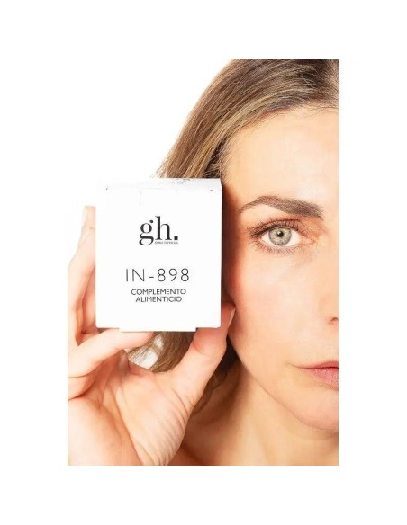 Gema Herrerías In-898 Antiedad Complemento Alimenticio, 60 cápsulas