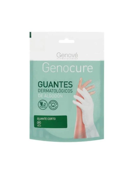 Genove Genocure Guantes Algodón Dermatológico Talla M Genove Genocure Guantes Algodón Dermatológico Talla M
