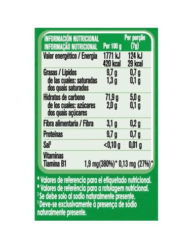 GERBER Snack Cereales Trigo y Avena con Tomate orgánico