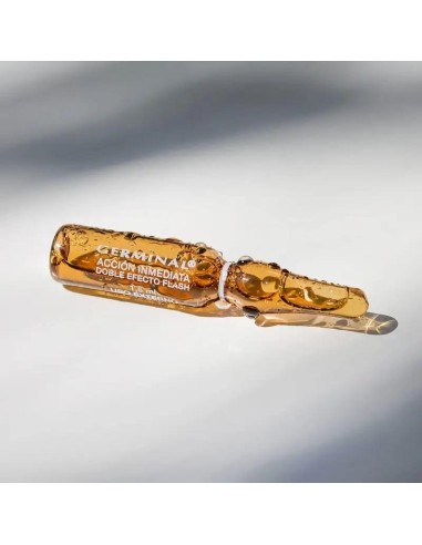 Germinal Acción Inmediata Doble Efecto Flash 5 Ampollas