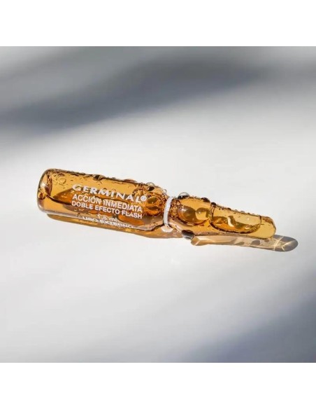 Germinal Acción Inmediata Doble Efecto Flash 5 Ampollas