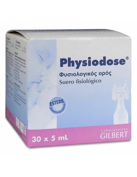 Gilbert Suero Fisiologico, 30 x 5 ml