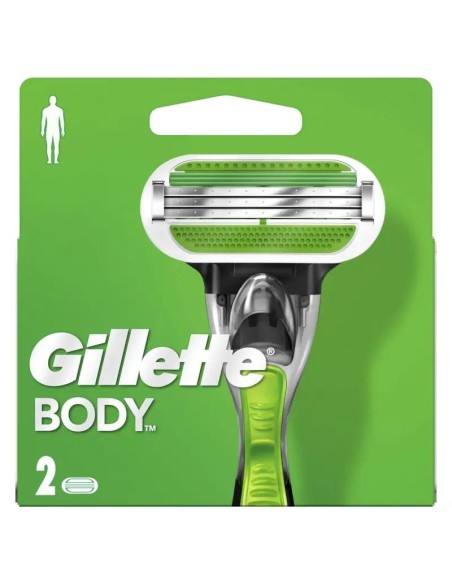 Gillette Cargador Body 2 Uds