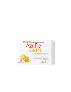 Grisi Dermojabon Azufre, 100 gr
