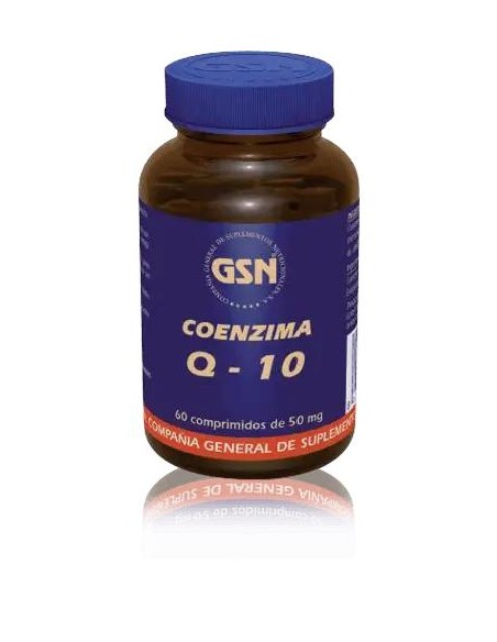 Gsn Coenzima Q10 50Mg 60 Comprimidos