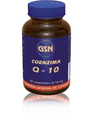 Gsn Coenzima Q10 50Mg 60 Comprimidos