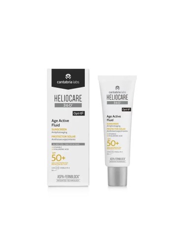 Heliocare 360° Age Active Fluid Spf 50 Ultraligero 50 Ml