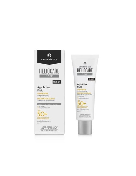 Heliocare 360° Age Active Fluid Spf 50 Ultraligero 50 Ml