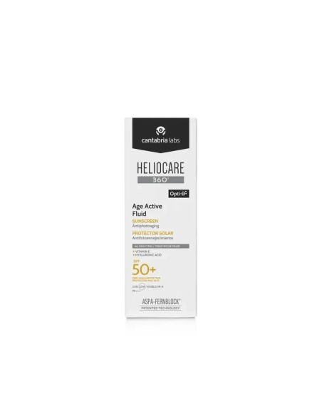 Heliocare 360° Age Active Fluid Spf 50 Ultraligero 50 Ml
