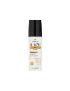 Heliocare 360° Color Gel Oil-Free Spf 50+ Tono Bronze Intense 50 Ml