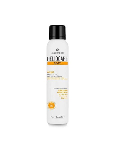 Heliocare 360º Airgel Corporal, 200 Ml