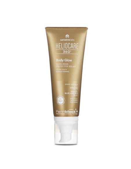 Heliocare 360º Body Glow, 100 Ml
