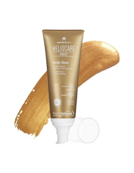 Heliocare 360º Body Glow, 100 Ml